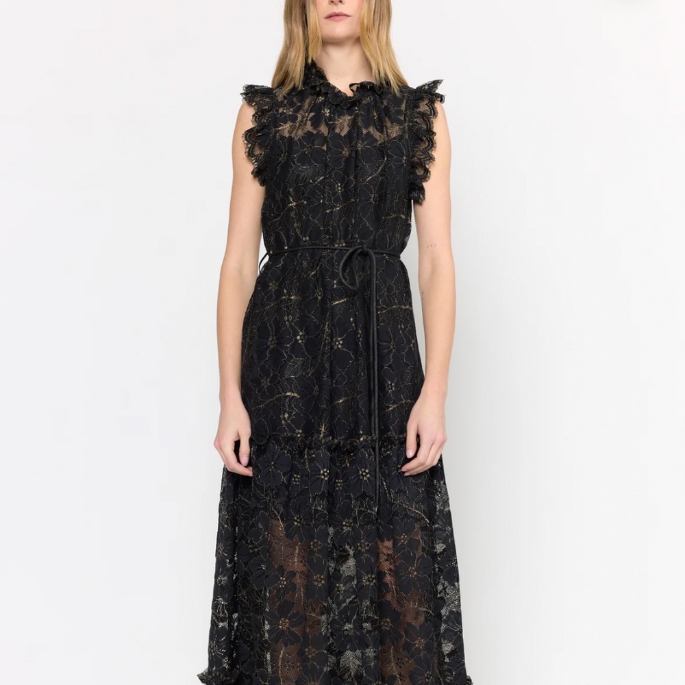 Christy Lynn - Damien Dress - Black Lace